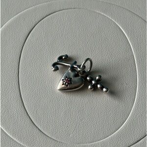 Pandora Faith Hope and Love Dangle